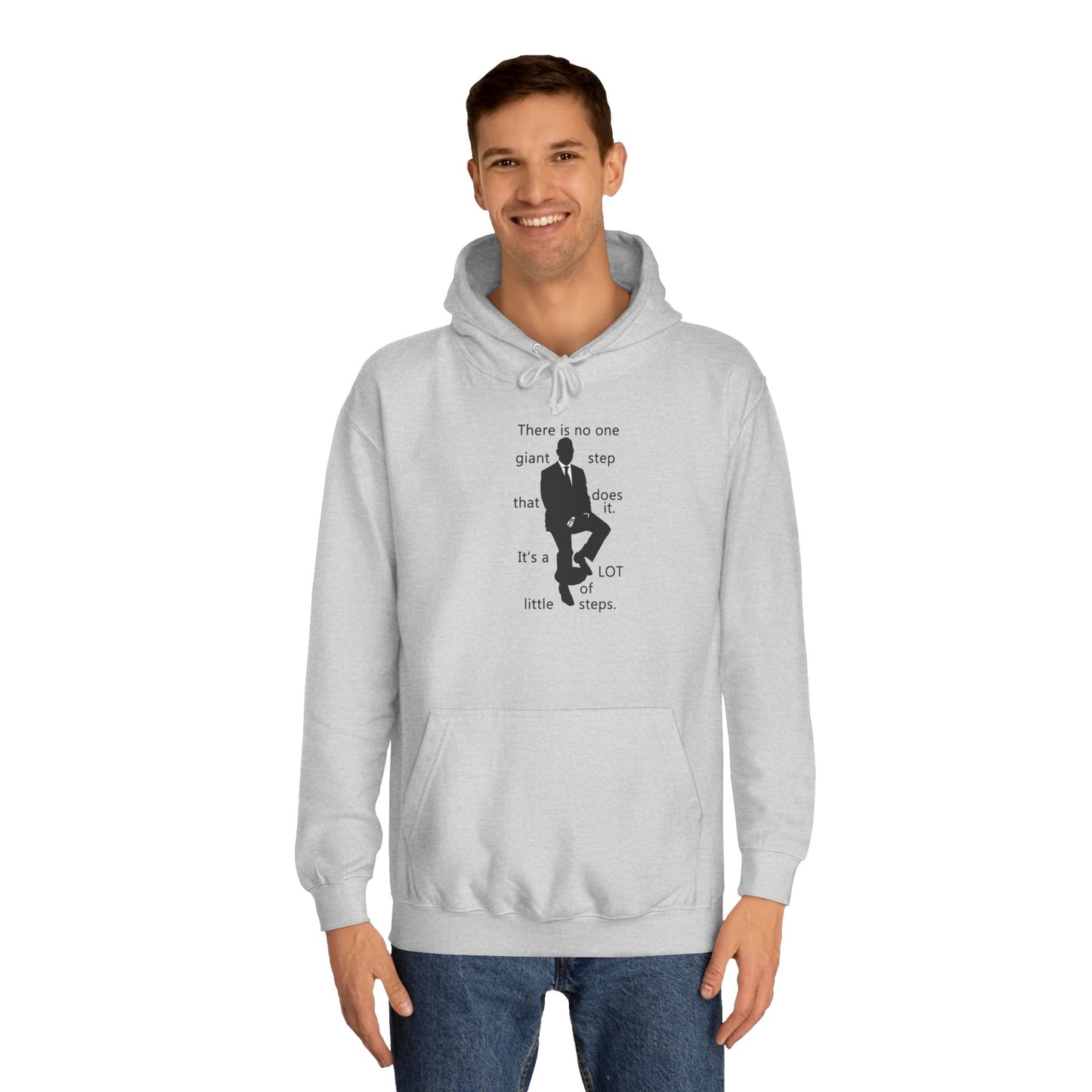 Get Yours Now -- Consistent Gradual Growth Steady Progress (Hoodie - Cozy and Durable)