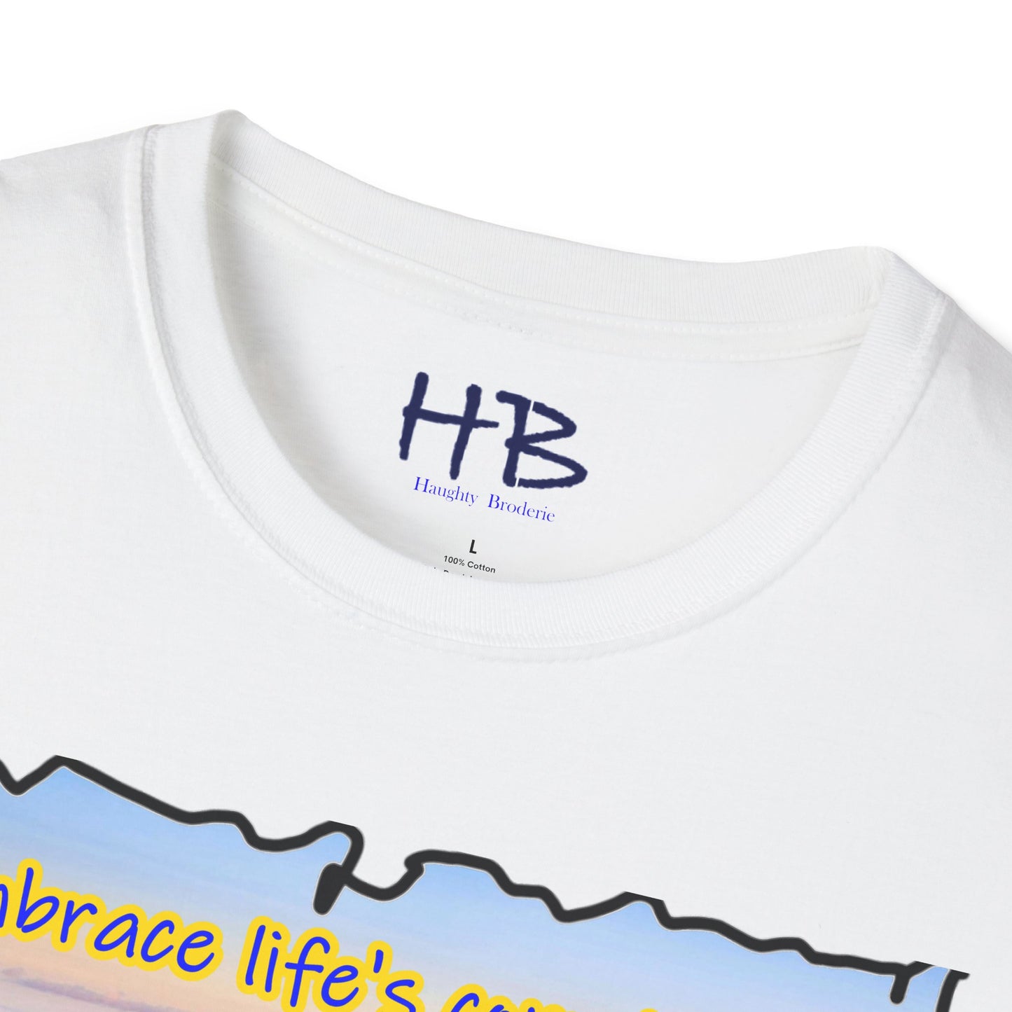 Timeless Wisdom Woven in Philosophical Elegance; The Ticking Zen Tapestry 2