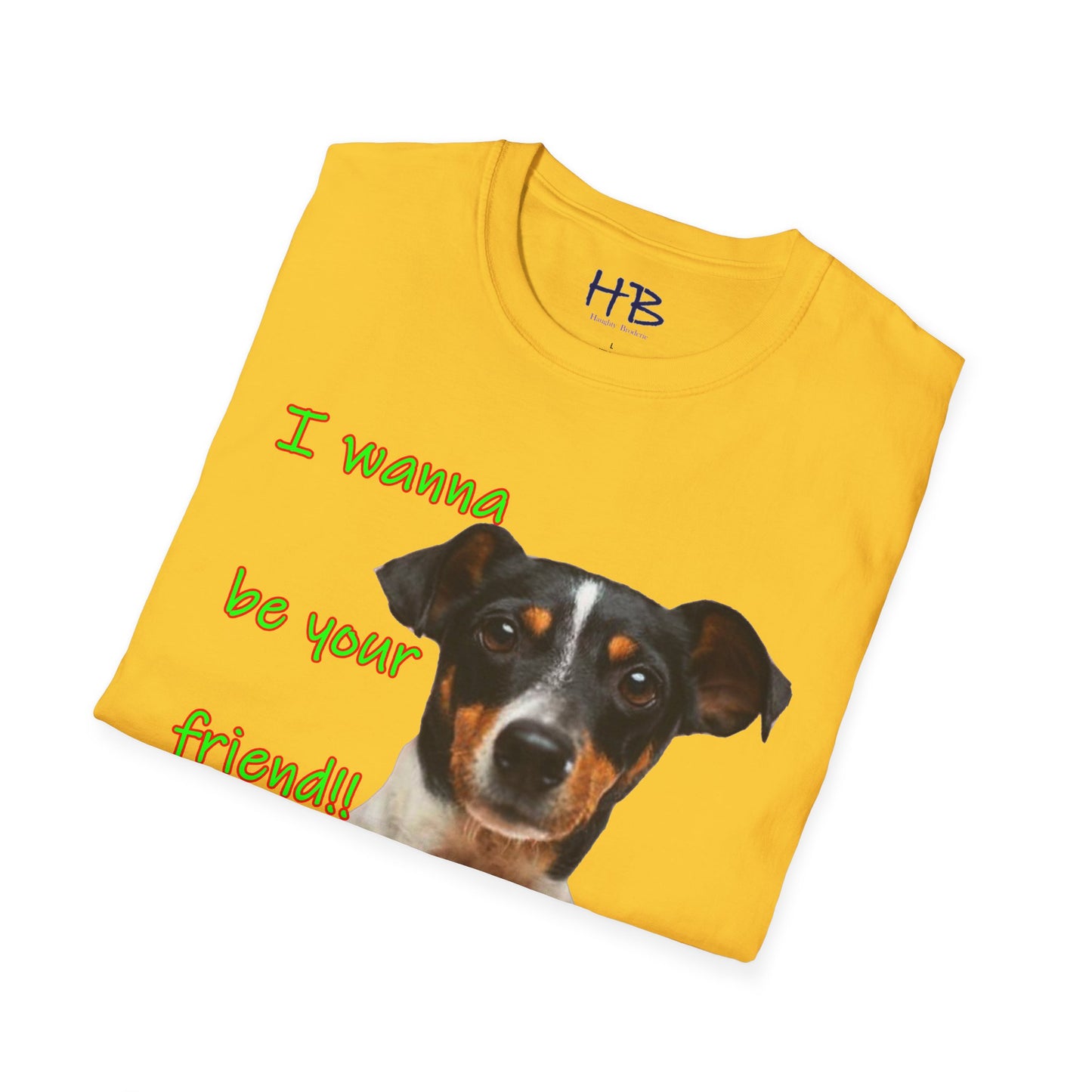 Friendship Herald Connecting Hearts; Comradeship Ambassador Redefining Style with Russell Terrier Elegance