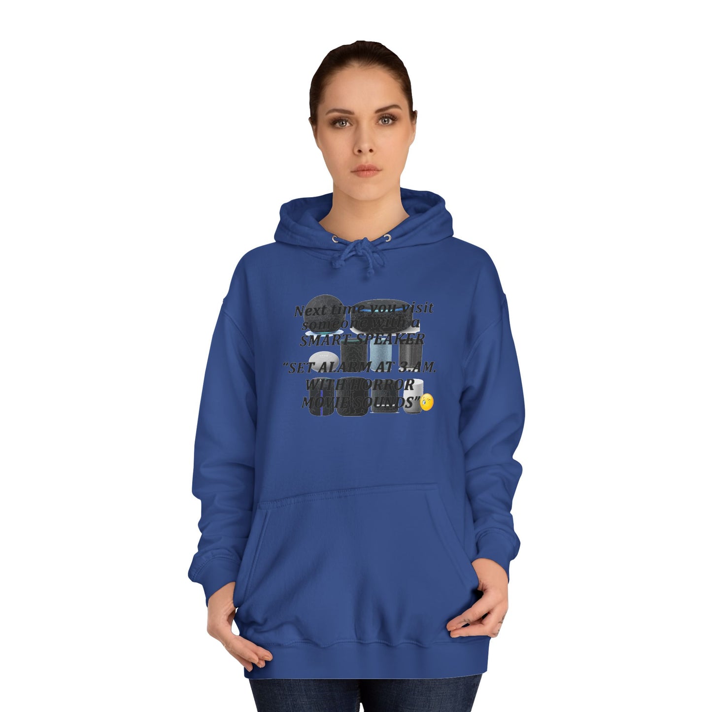 3 AM Horror movie sound (Hoodie - Cozy and Durable)