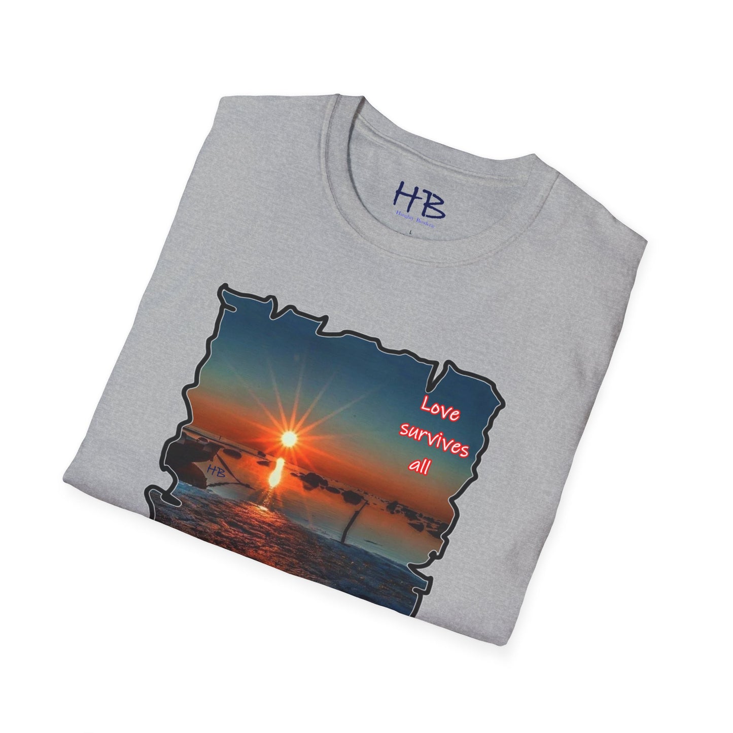 Nature's Love Song: Let the Sunset Serenade Resonate with Your Heart: Love survives all