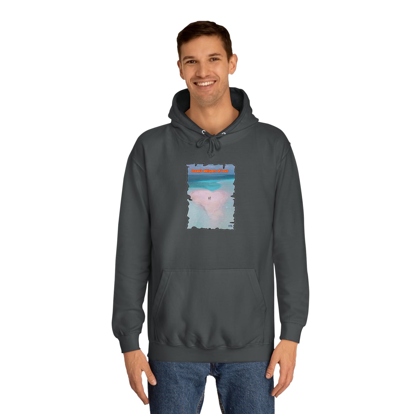 Get Yours Now -- Mystical Sands: Love's Eternal Enchantment Ode to Love (Hoodie - Cozy and Durable)
