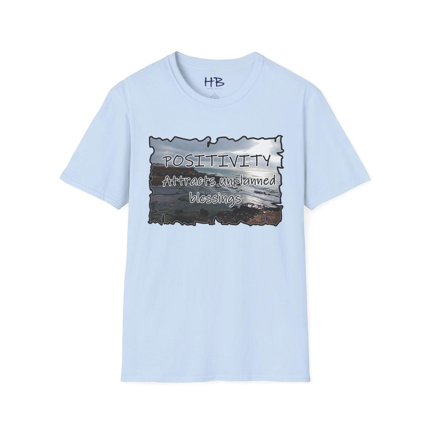 Optimism-Inspired Sunlit Serenity; Blessings-attracting Positivity Radiance