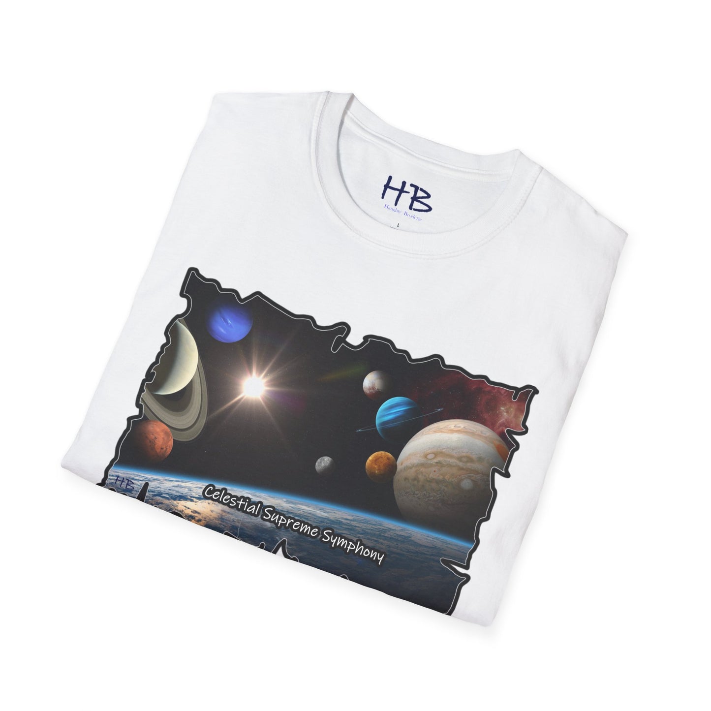 Symphony of Planetary Panorama Celestial Maestro; Astral Attunement Solar Serenity in our Enigmatic Cosmos