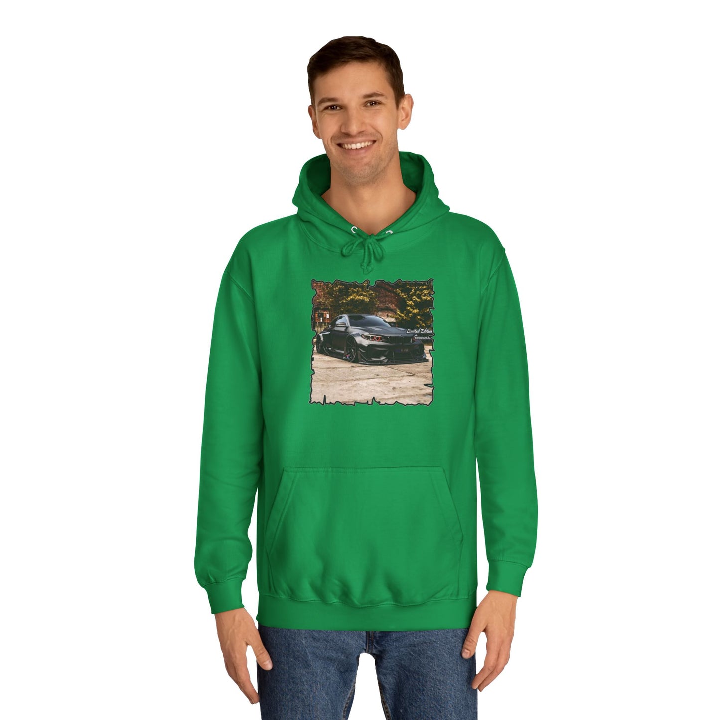 Get Yours Now -- Customized grey Limited Edition BMW M3 (Hoodie - Cozy and Durable)