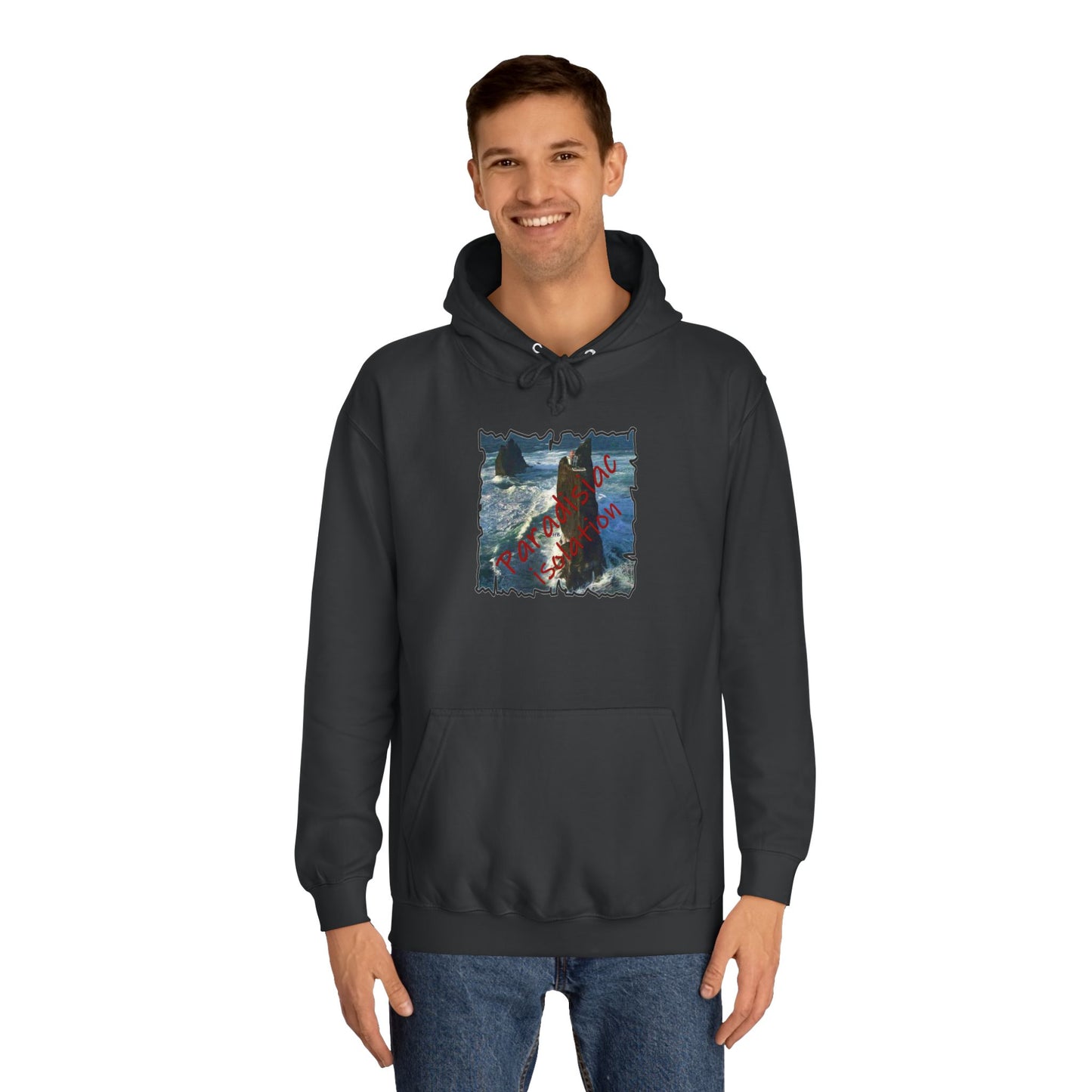 Serene Paradisiac Isolation (Hoodie - Cozy and Durable)