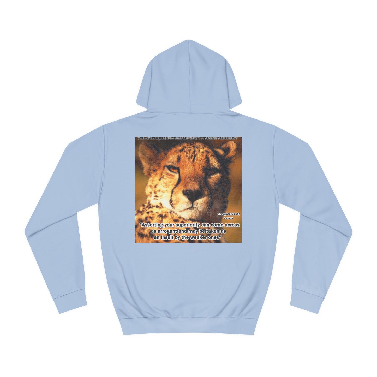Get Yours Now -- Don Cheetah vs Whippet doggies (Hoodie - Cozy and Durable)