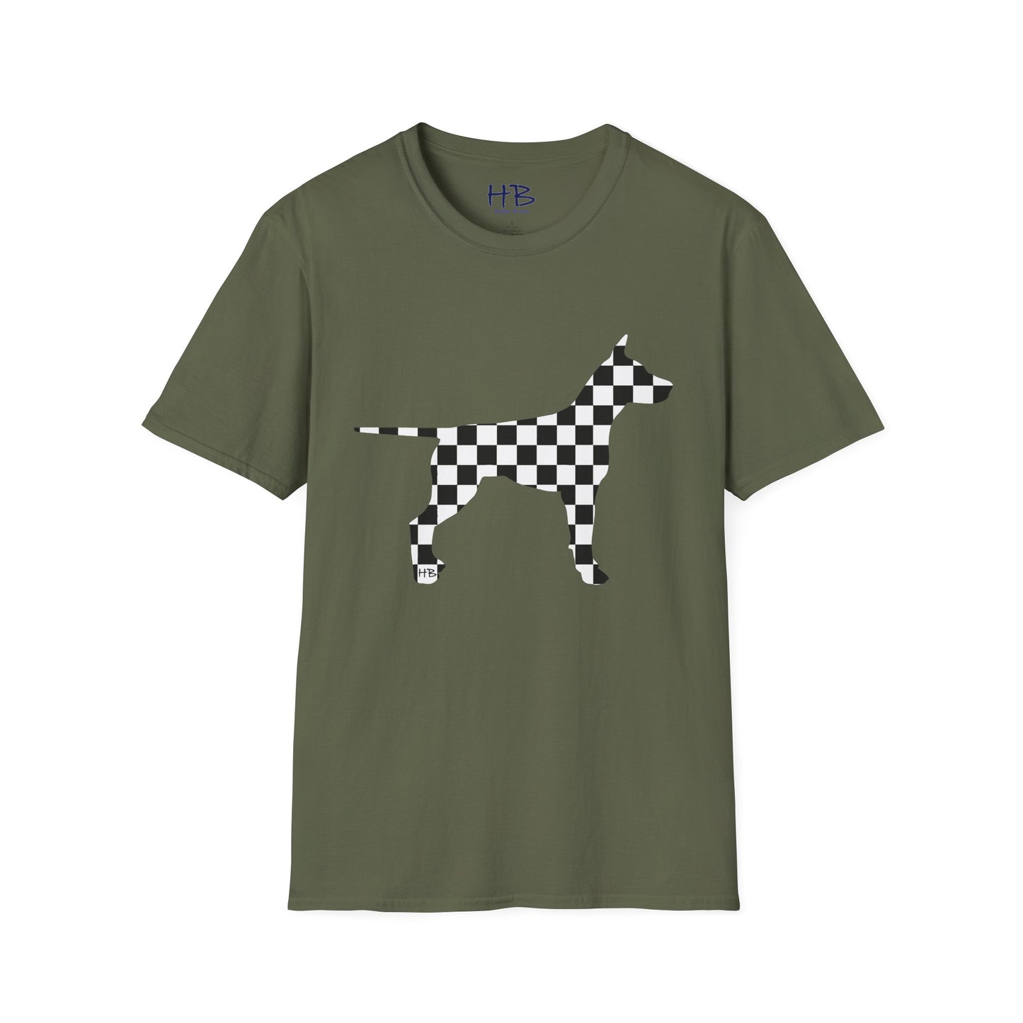 A Dog Lover's Must-Have: The Checkered Canine Tee
