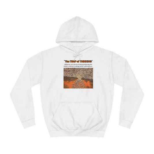 Thought-Provoking Independent Thinker (Hoodie - Cozy and Durable)