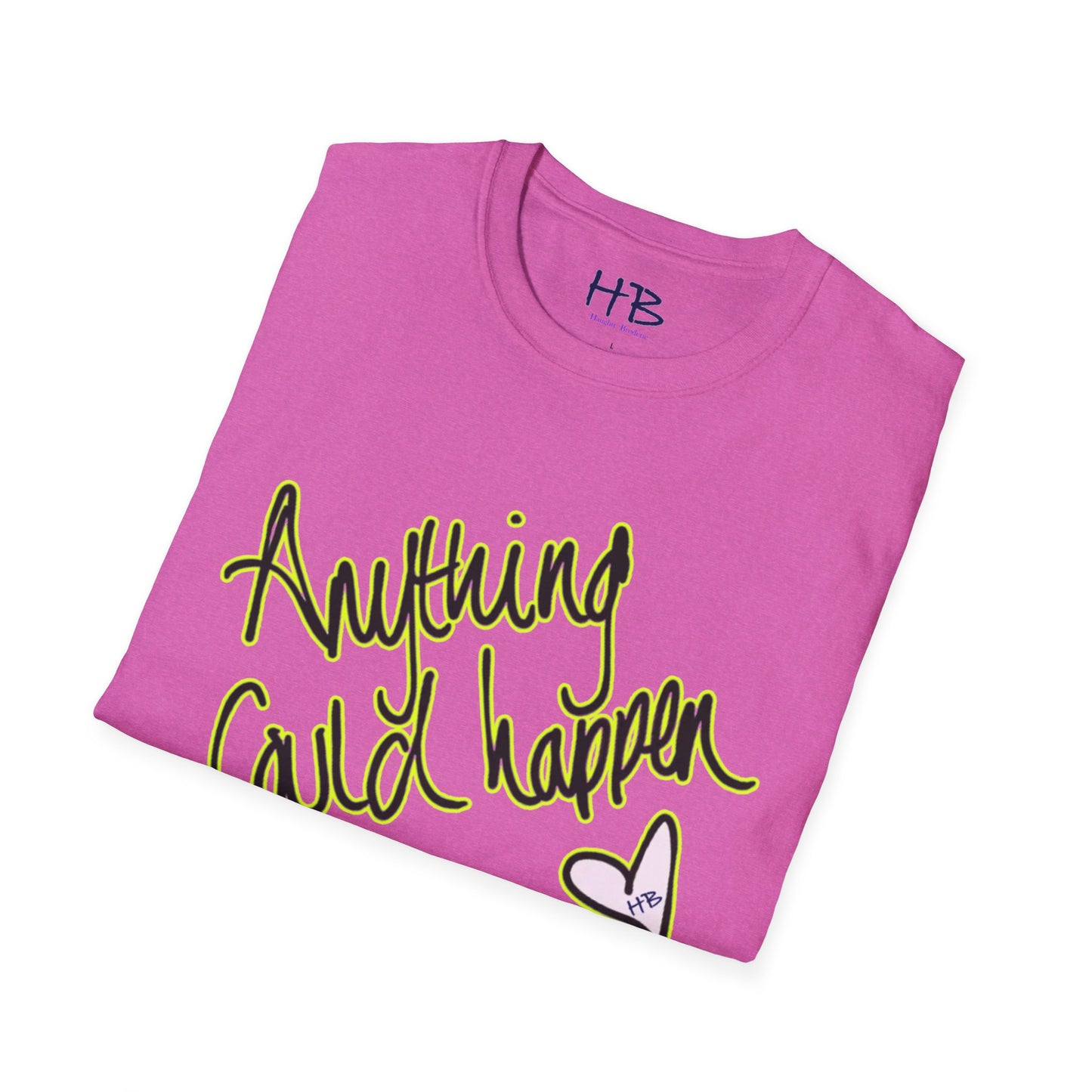 Heartfelt Inspiration with Rose-Tinted Optimism; Radiate Positivity with 'Anything Could Happen'
