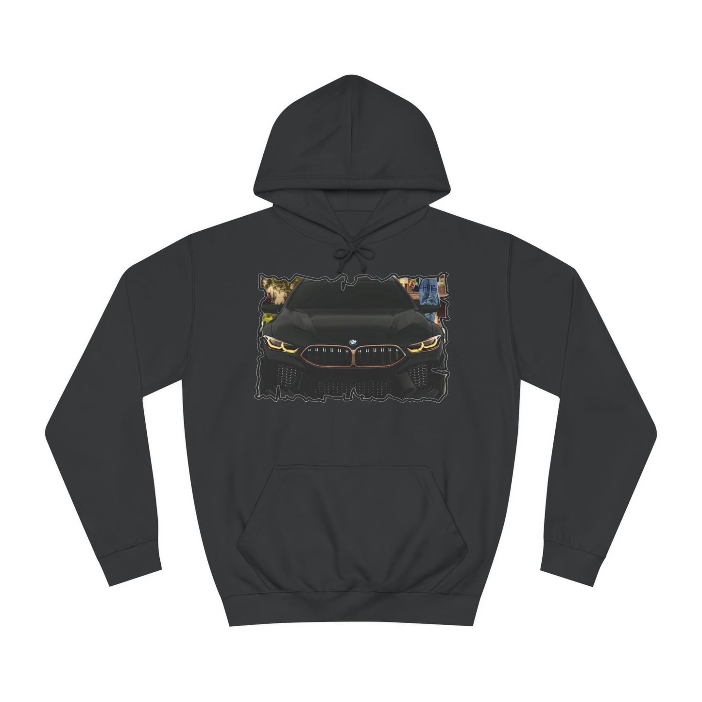 Get Yours Now -- Exquisite BMW M8 Gran Coupe (Hoodie - Cozy and Durable)