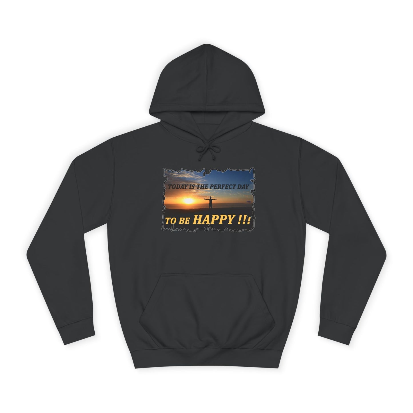 Get Yours Now -- Joyful Sunrise for New Day Optimism (Hoodie - Cozy and Durable)