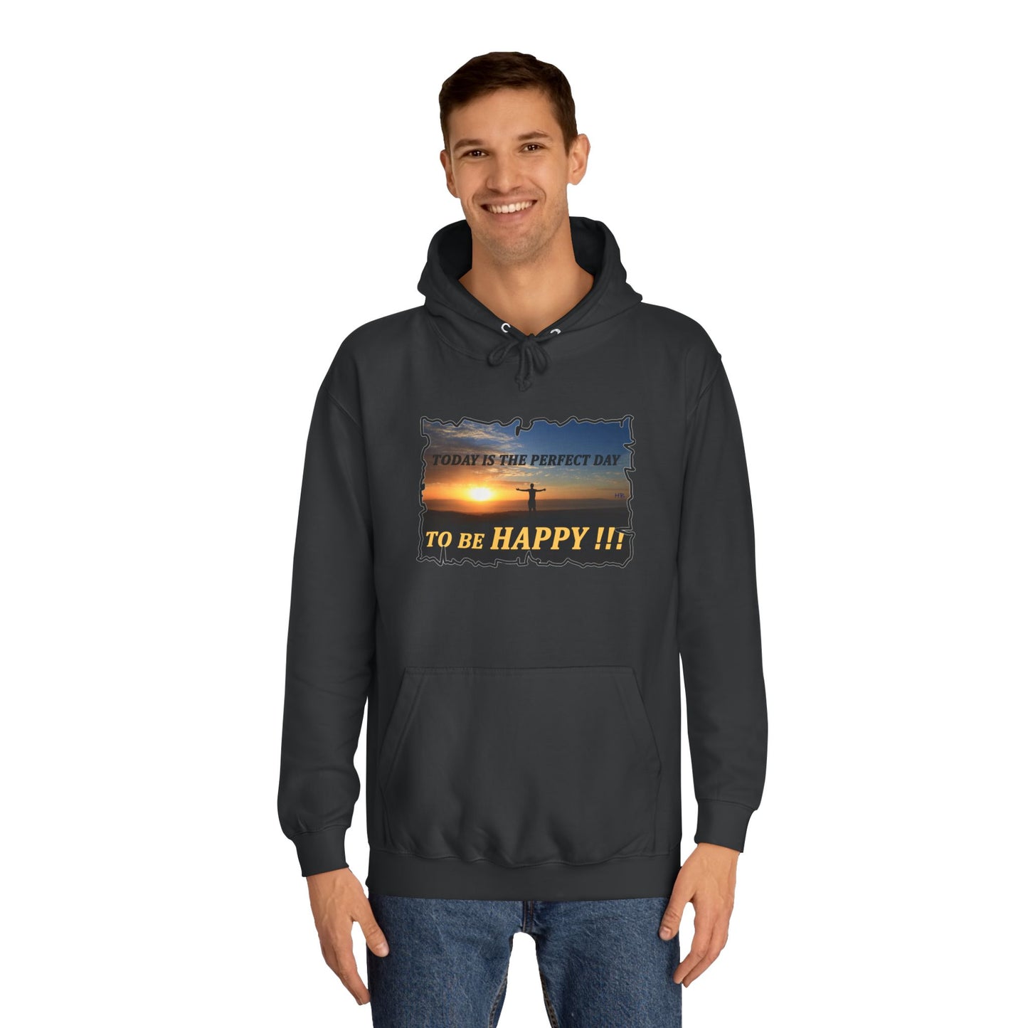 Get Yours Now -- Joyful Sunrise for New Day Optimism (Hoodie - Cozy and Durable)