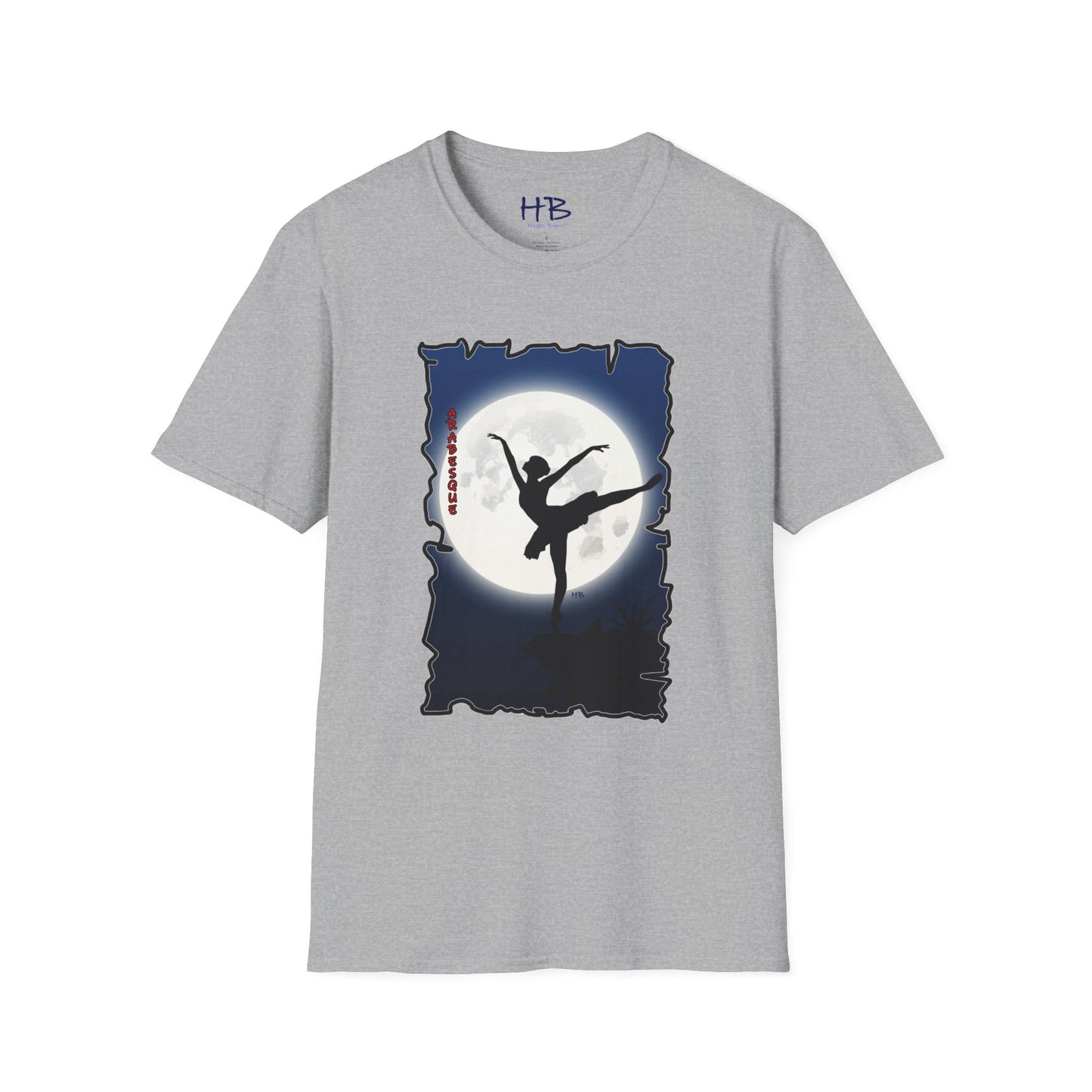 Midnight Celestial Dance Beauty: Moonlit Elegance Ballet