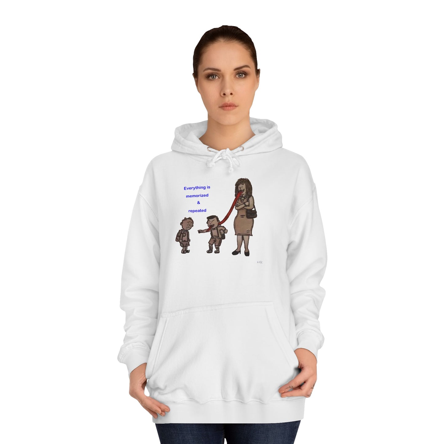 Get Yours Now -- Parental Influence and Empathy Starts at Home (Hoodie - Cozy and Durable)