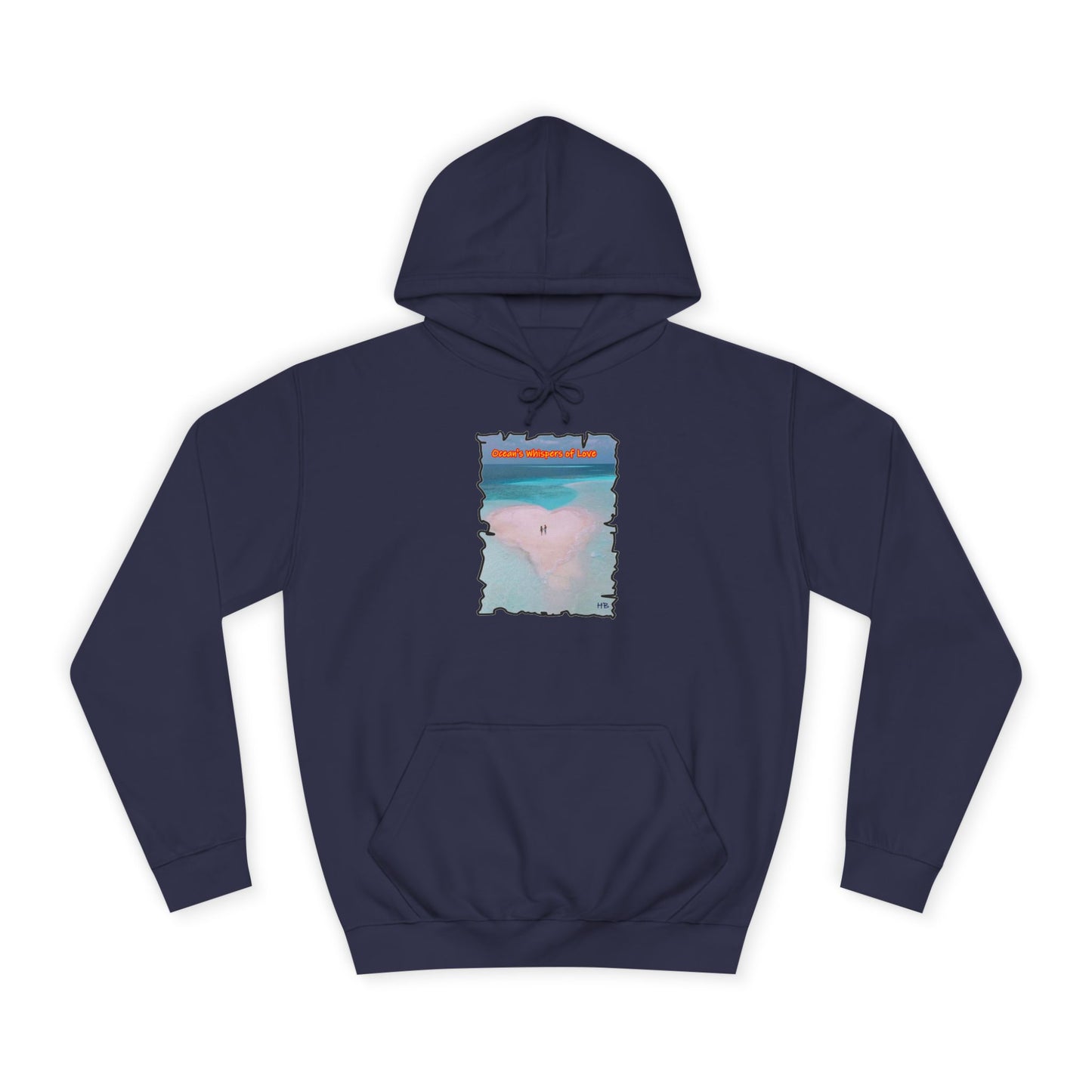 Get Yours Now -- Mystical Sands: Love's Eternal Enchantment Ode to Love (Hoodie - Cozy and Durable)