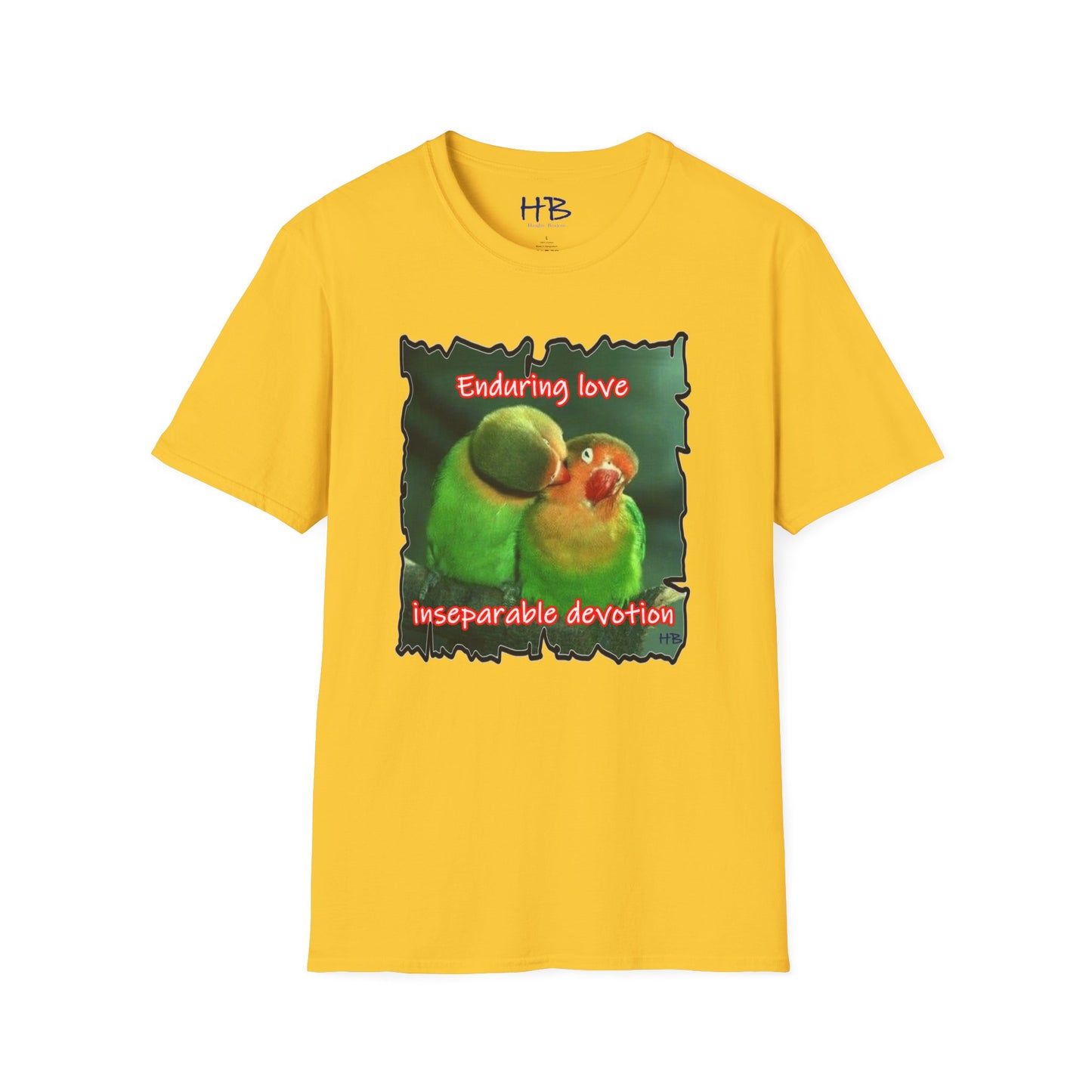 Love's Eternal Embrace: The Story of Love Birds