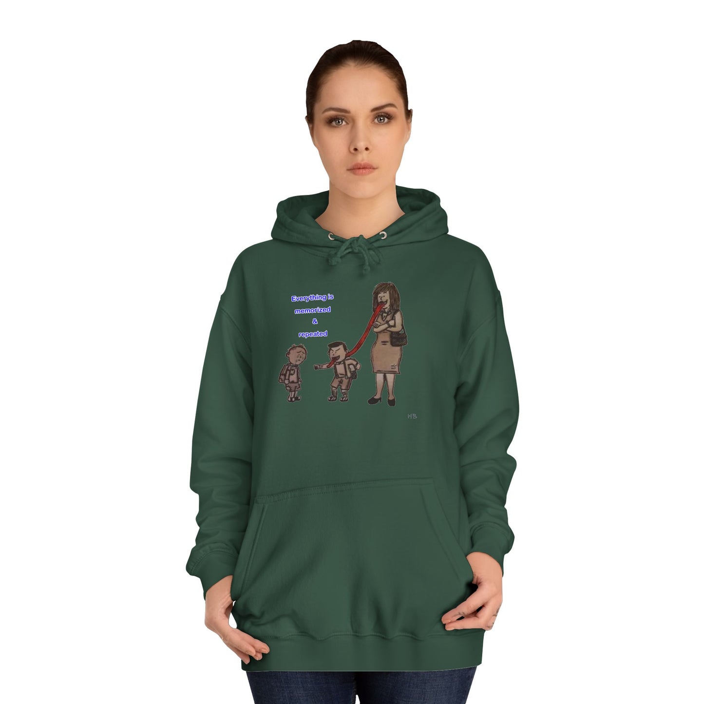 Get Yours Now -- Parental Influence and Empathy Starts at Home (Hoodie - Cozy and Durable)
