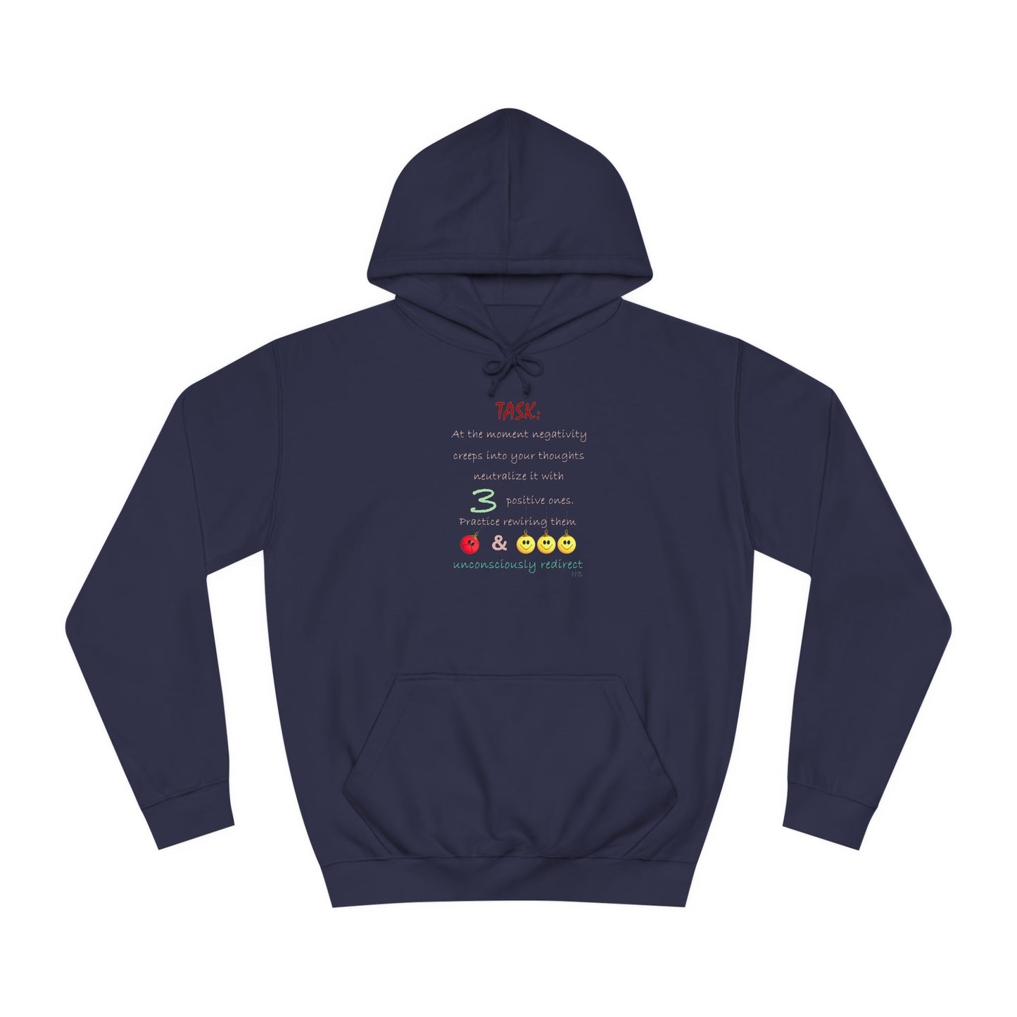 Get Yours Now -- Positive Rewiring the Negativity Neutralizer Mindset (Hoodie - Cozy and Durable)