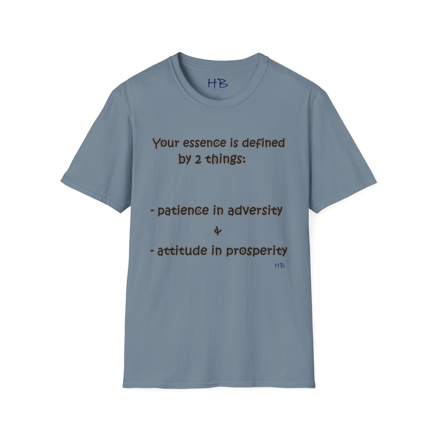 Wear Your Essence: A Symbolic Garment for Today's World with Patience and Attitude