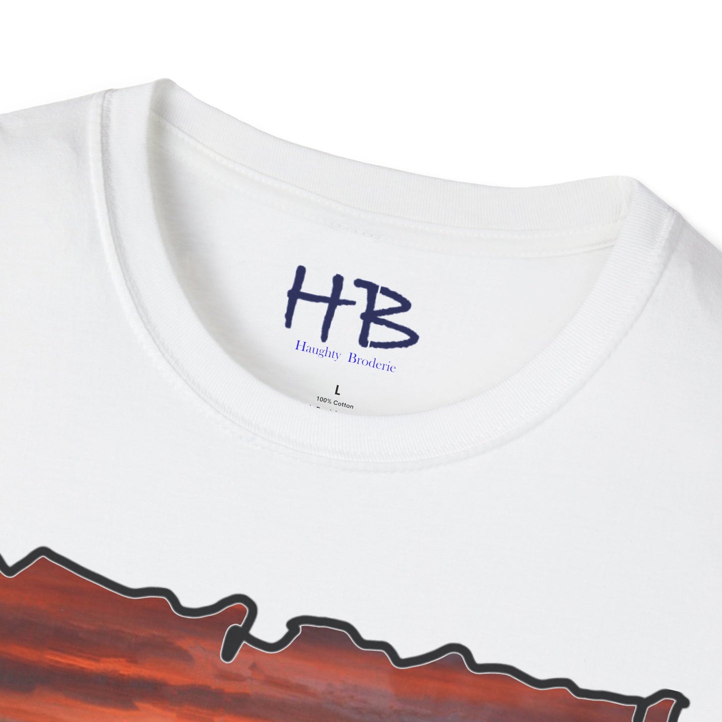 Sunset Serenity Coastal Twilight Ensemble; Stickman's Dusk's Embrace Tranquil Shoreline Outfit