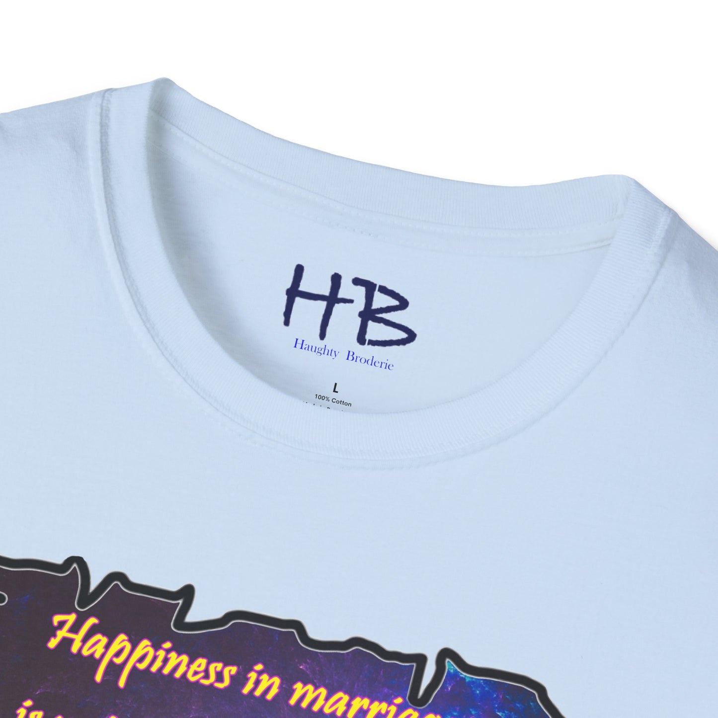 Happiness in marriage is not solely determined by the level of compatibility between spouses, but rather by their consistent effort to navigate and resolve difficulties that arise in their relationship.