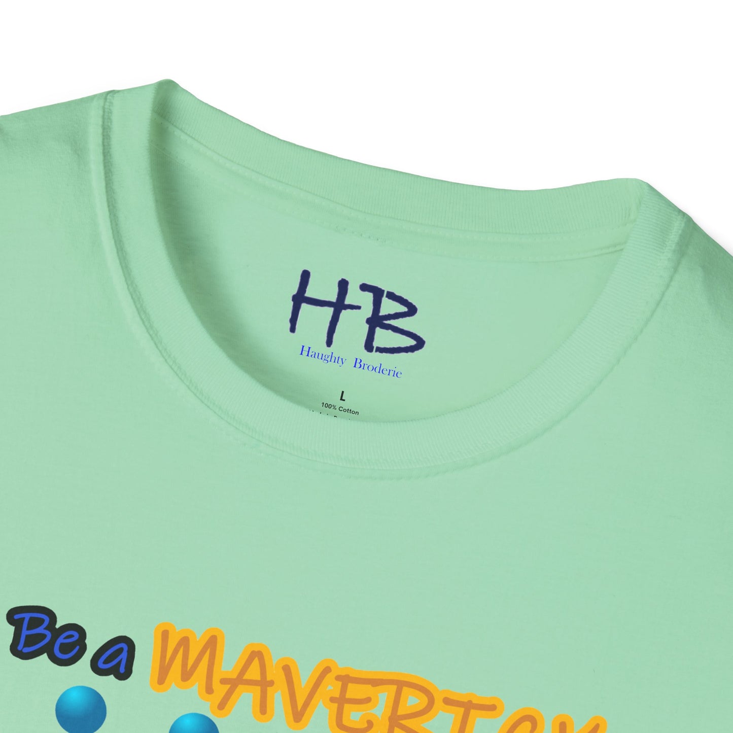 Stand Out & Embrace Uniqueness with "Be a MAVERICK";  Boldly Different to Break Free from Conformity be a Be a Trendsetter