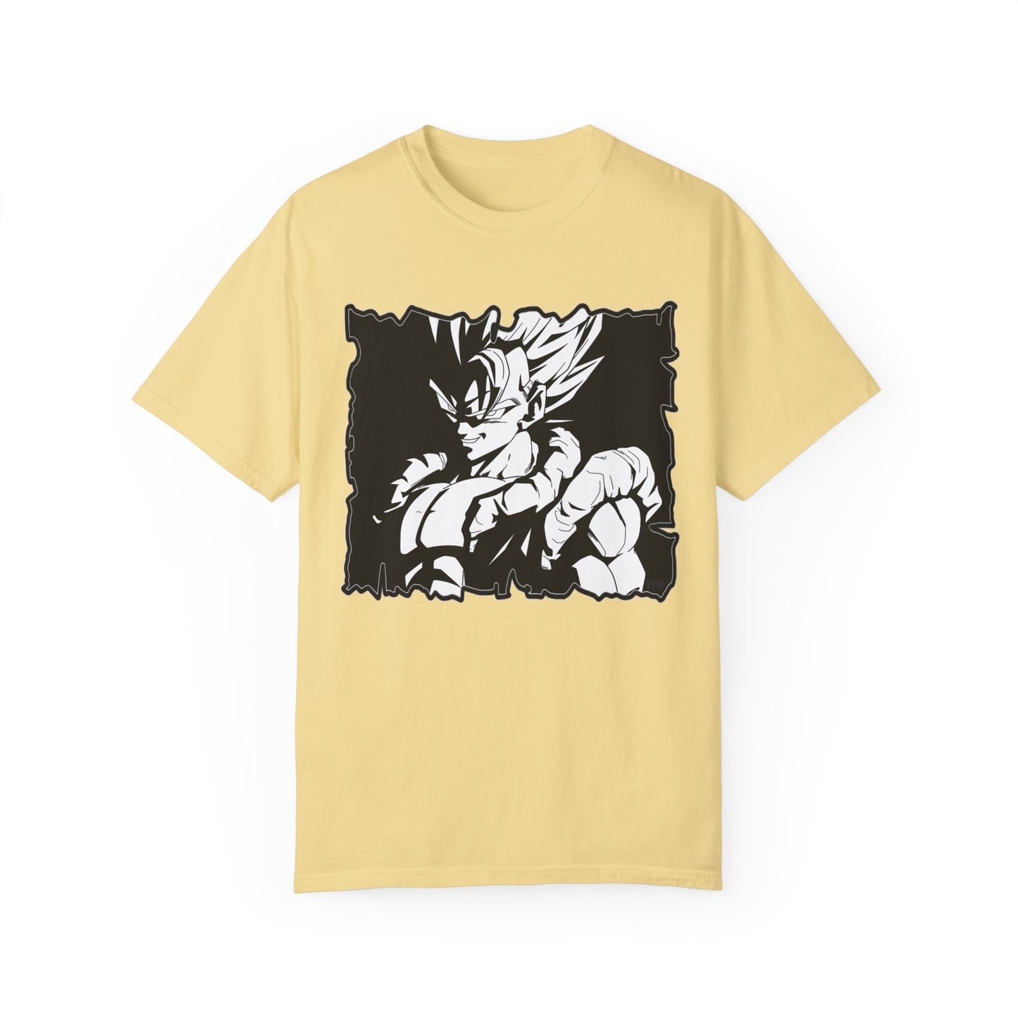 Ultimate Power Awakened Superhero anime in black and white