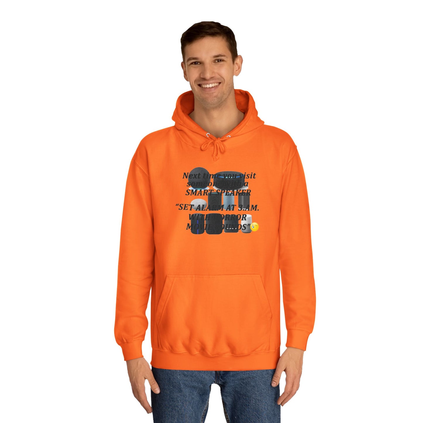 3 AM Horror movie sound (Hoodie - Cozy and Durable)
