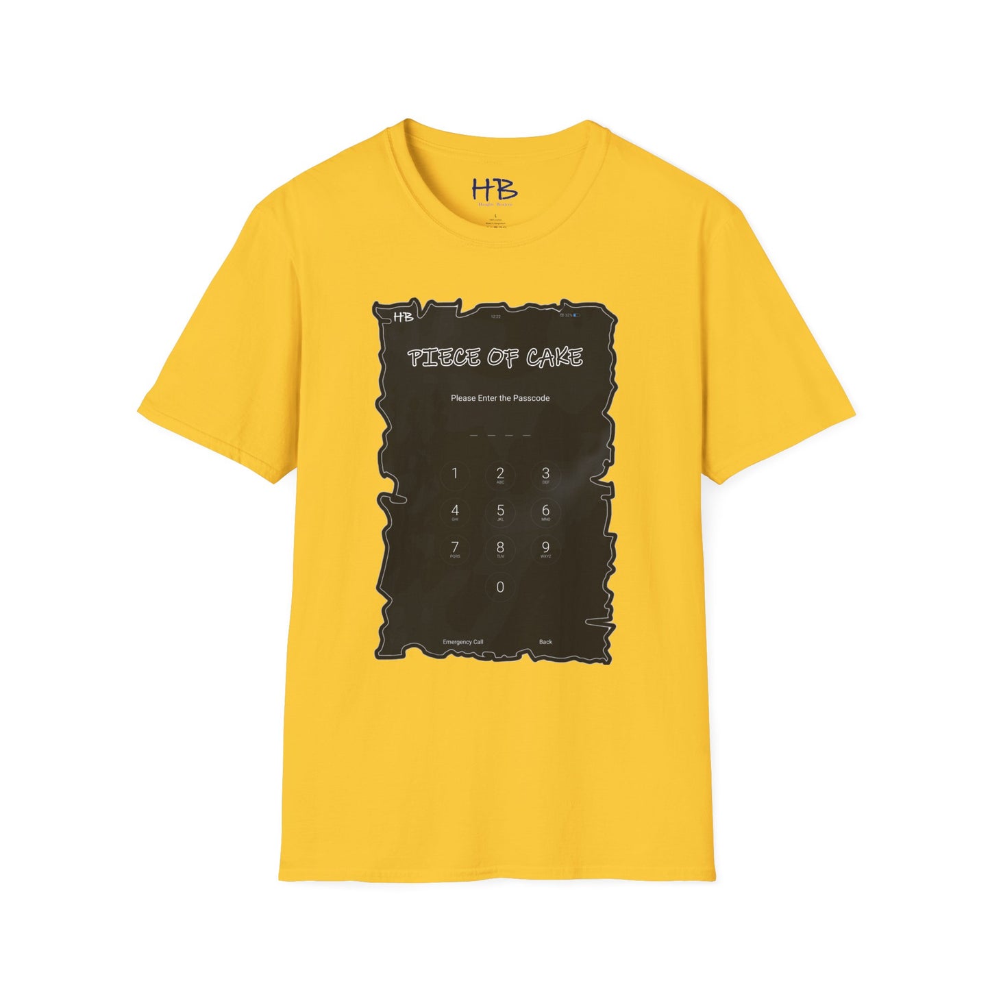 Piece of cake : A Passcode Fashion Statement Cipher Chic;  Code of Comfort Cracker Couture using The Approachable Algorithm