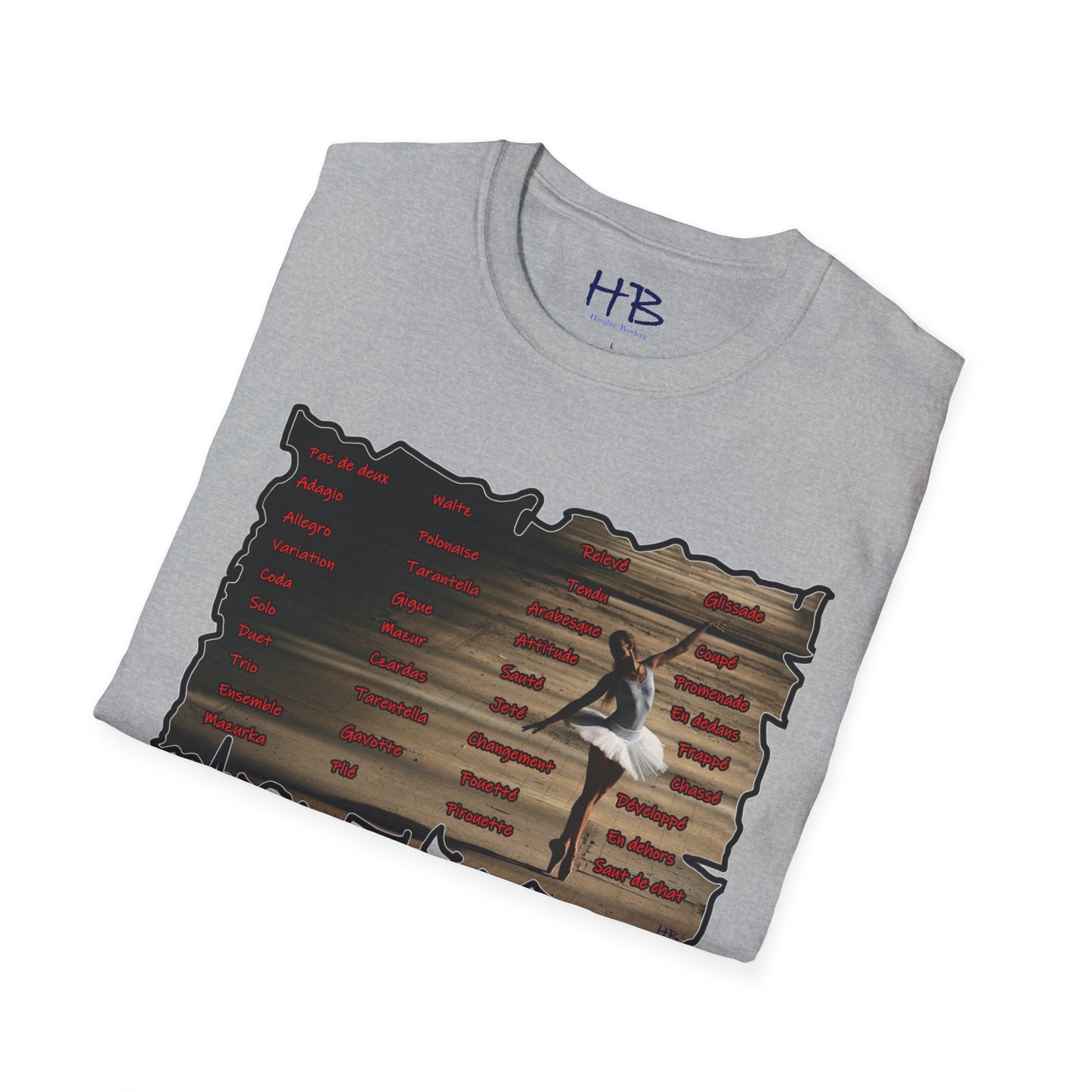 "The Language of Dance" All dance ballet names