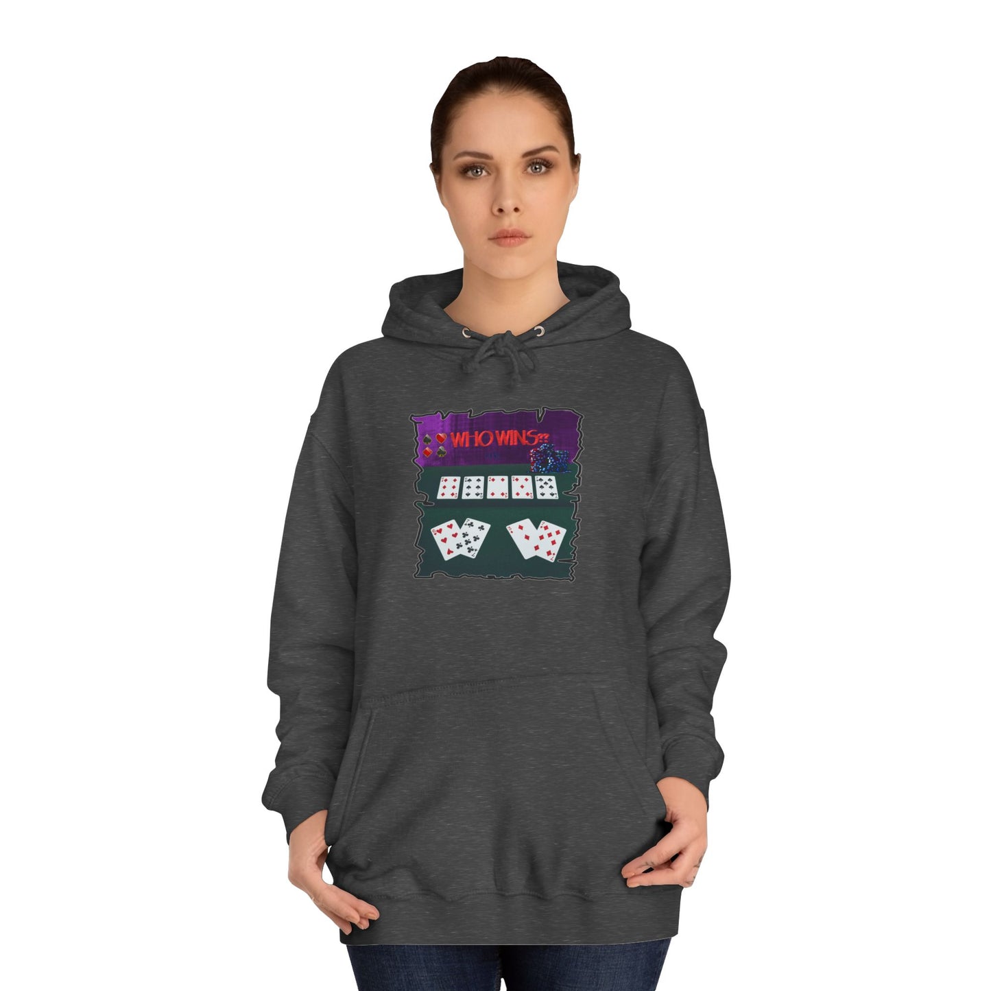 Get Yours Now -- Poker Face-off  Proclamation Challenge (Hoodie - Cozy and Durable)
