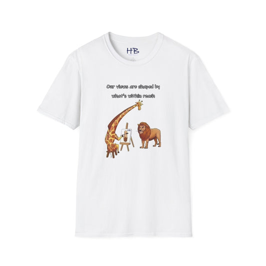 Perspective Unleashed Beyond Sight; Sculpting Views Draped in Perception