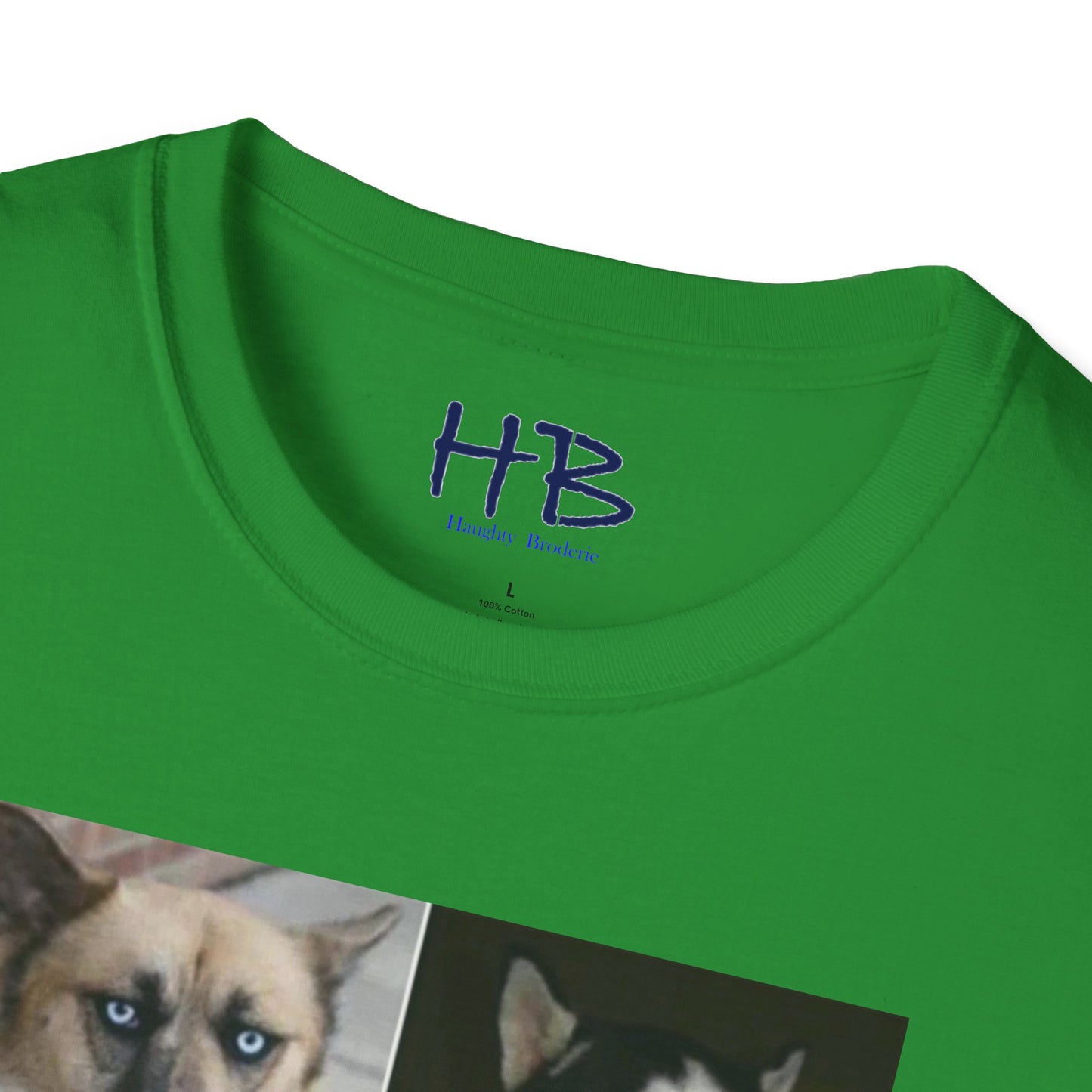 Stressful hierarchy in management company represented by dog faces :P