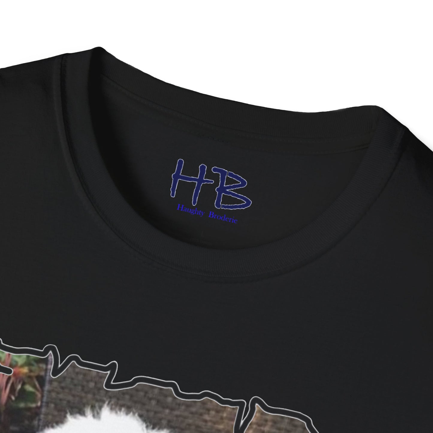 Bichon Malthese - Hermes with big smile and pink tongue