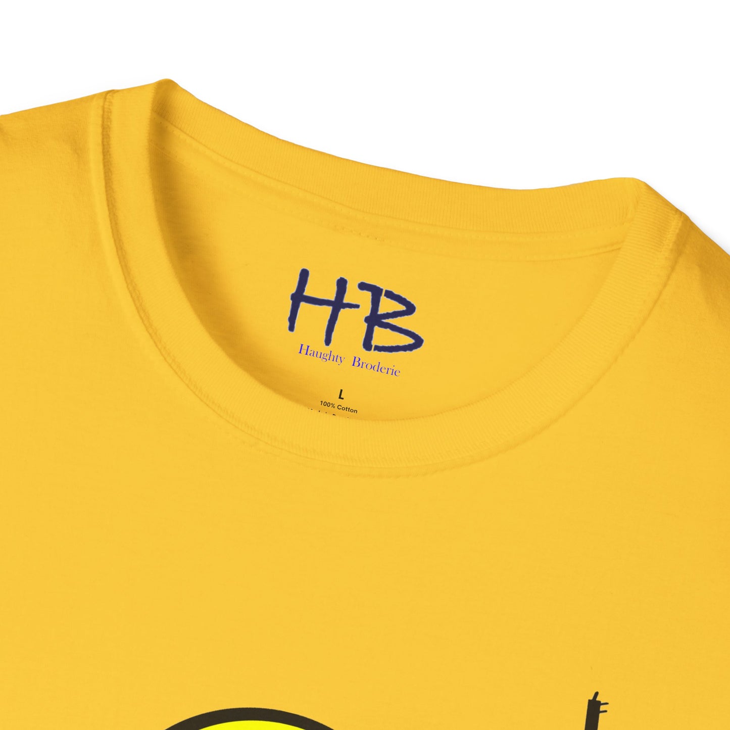 The Happiness Emissary: Threads of Delight with Twirl of Positivity