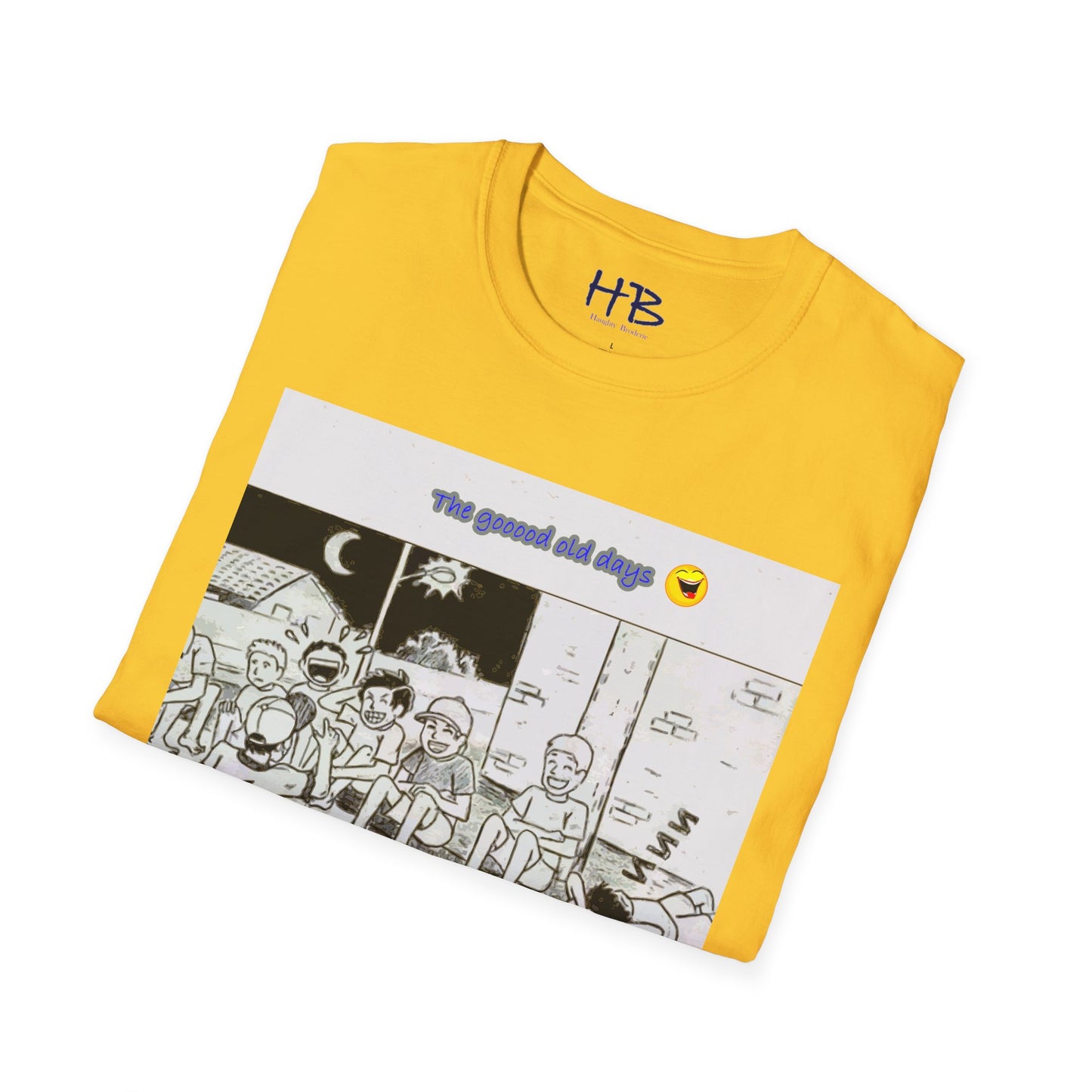 The good old days nostalgia