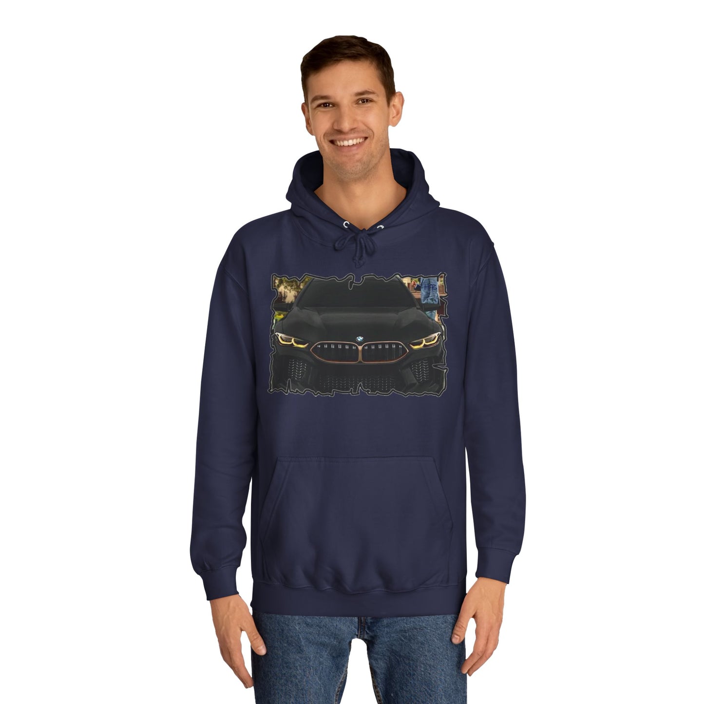 Get Yours Now -- Exquisite BMW M8 Gran Coupe (Hoodie - Cozy and Durable)