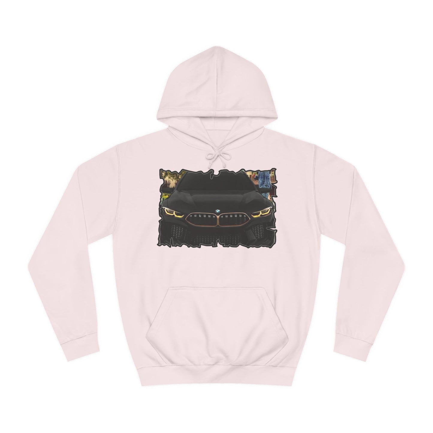 Get Yours Now -- Exquisite BMW M8 Gran Coupe (Hoodie - Cozy and Durable)