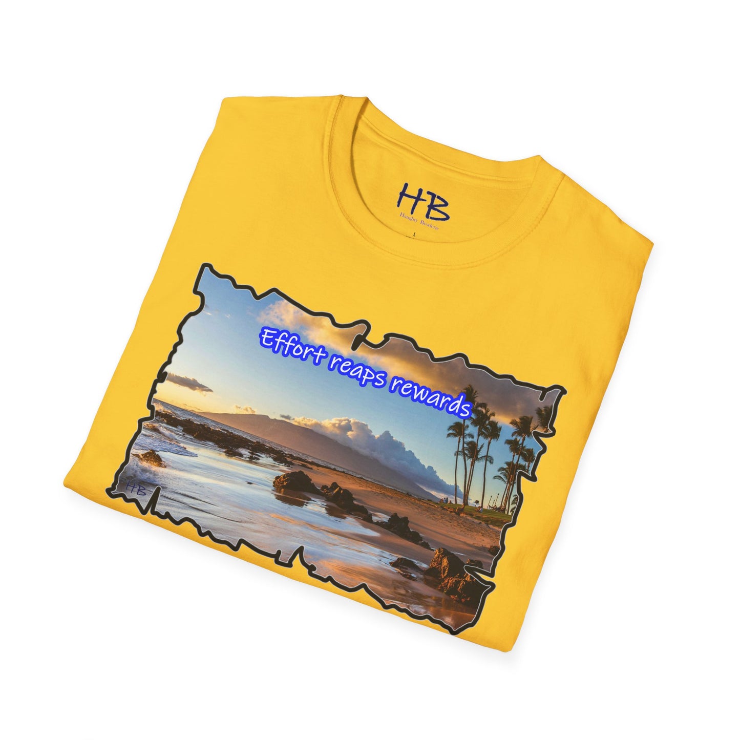 Effort reaps rewards 4