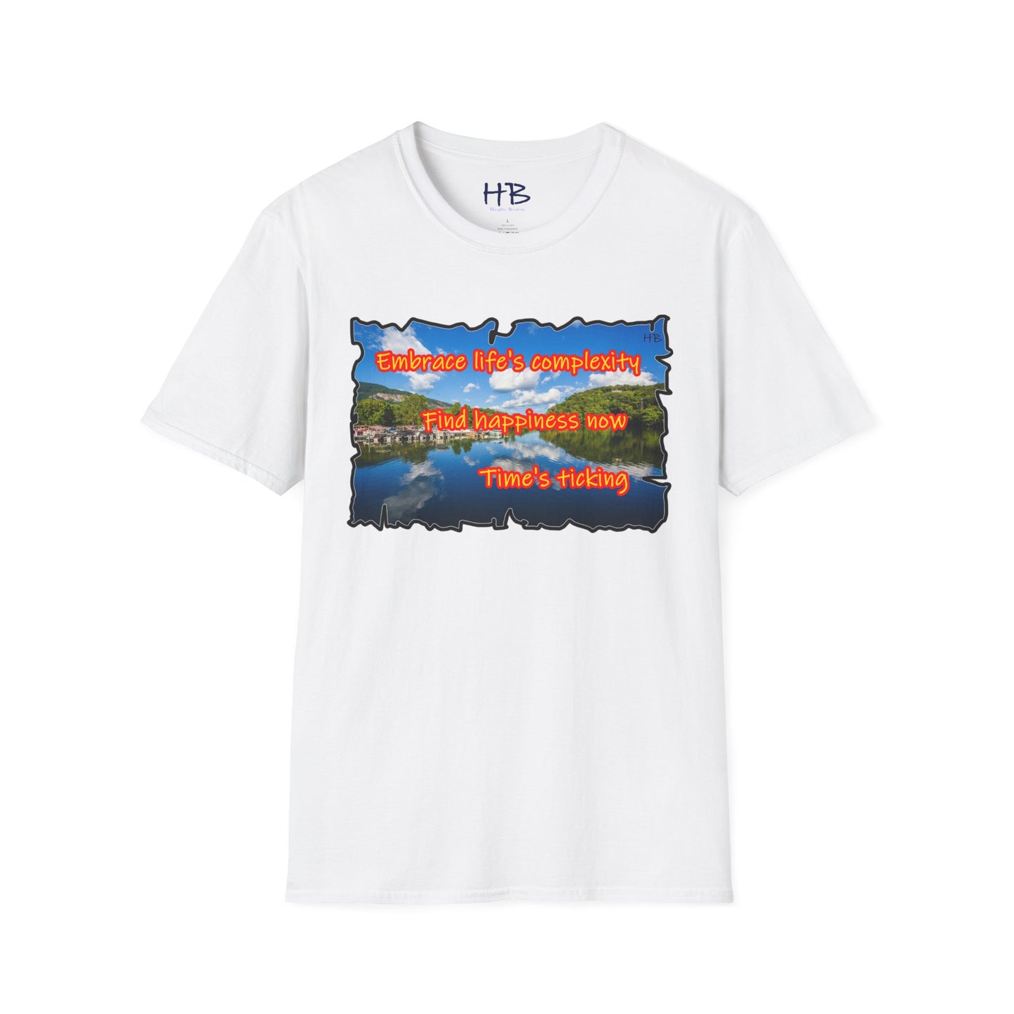 Nature's Wisdom Woven with Philosophical Panorama Elegance; Time's Ticking Zenith Zen Tapestry 7