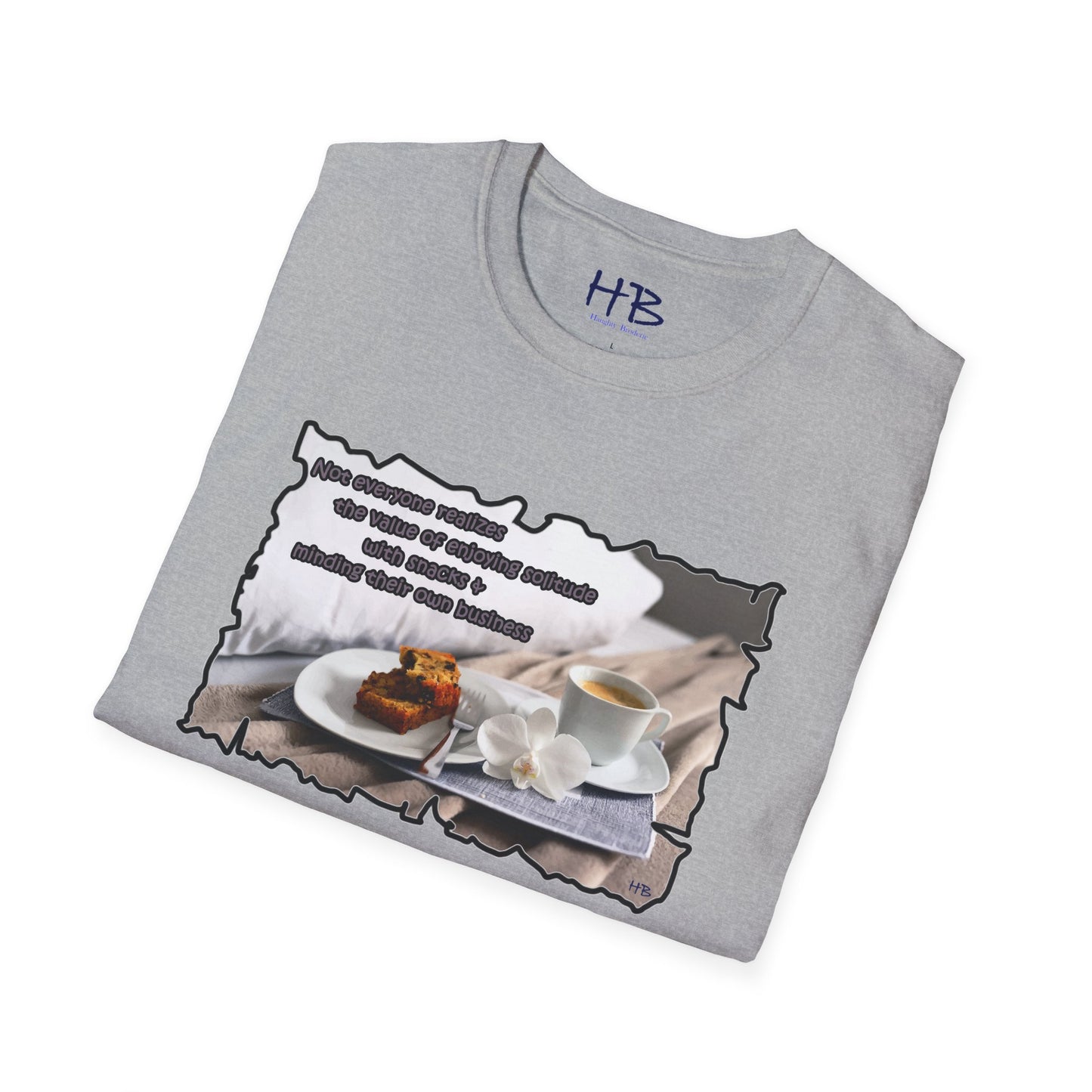 Appreciating the peace of being at home reading a book and drinking a hot one