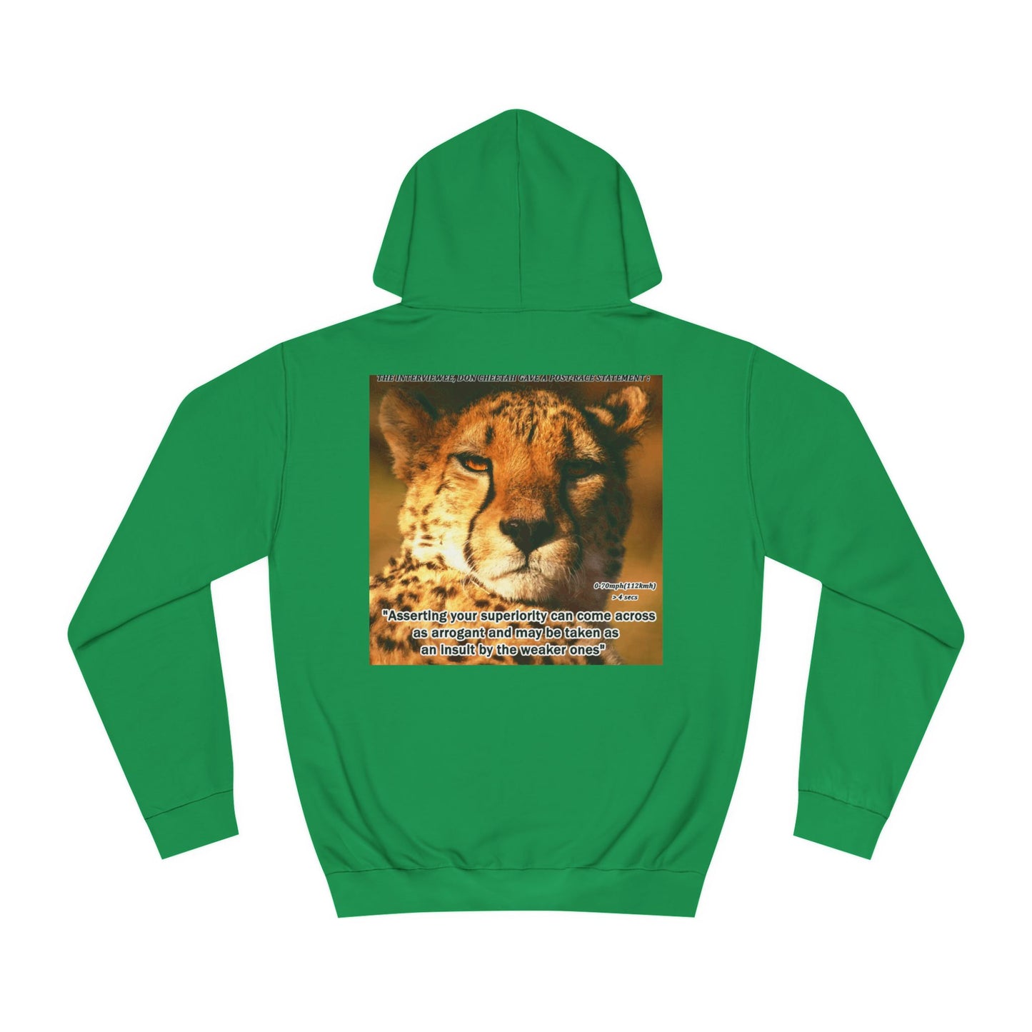 Get Yours Now -- Don Cheetah vs Whippet doggies (Hoodie - Cozy and Durable)