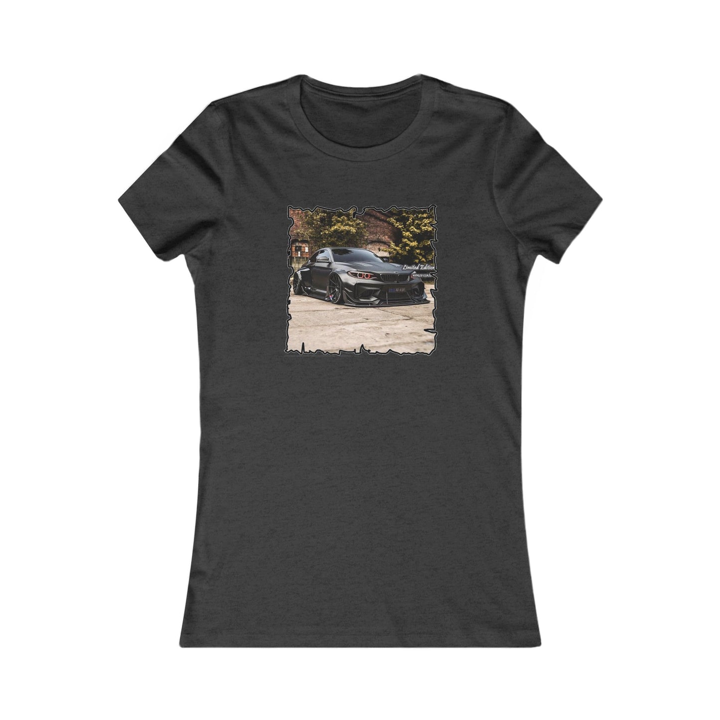 Customized grey Limited Edition BMW M3 (Women - Premium Cotton Tee)