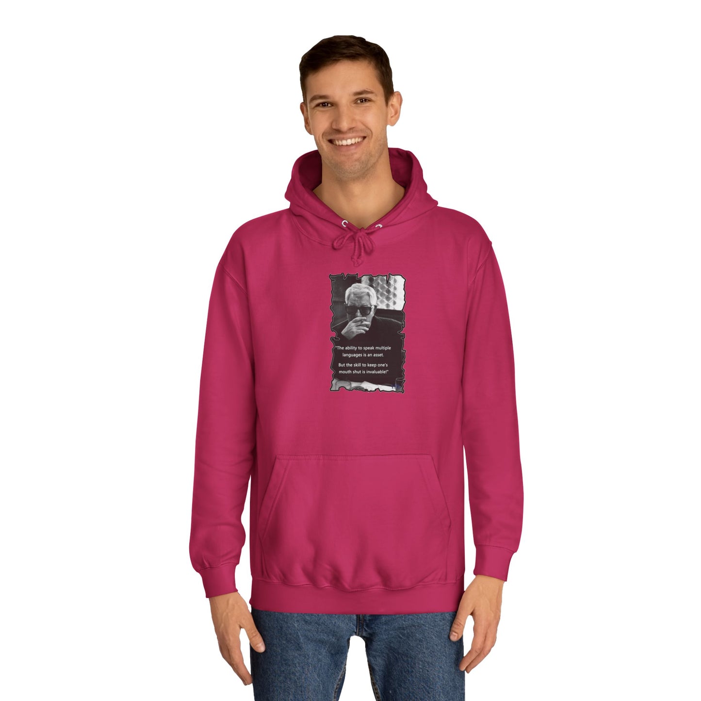 Ability to keep quiet (Hoodie - Cozy and Durable)