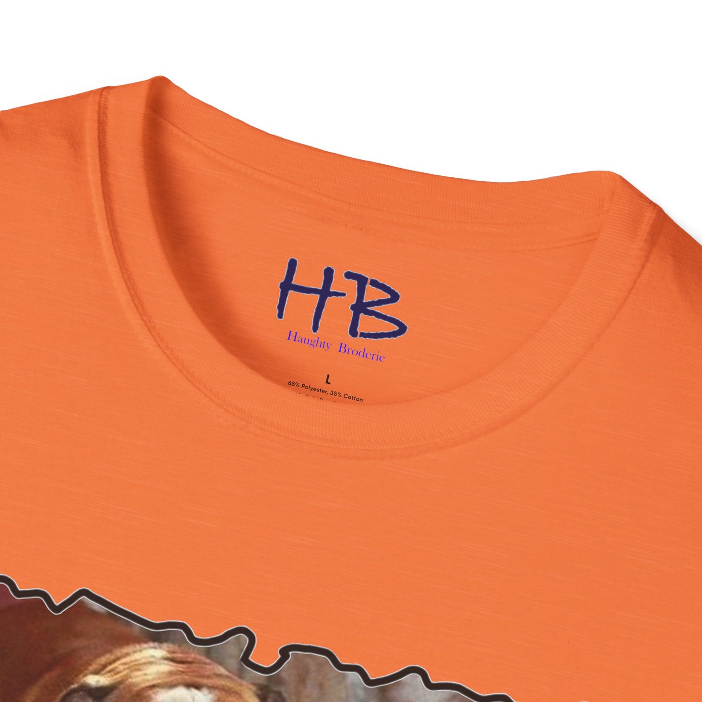 Baby Bull Dog squashing mommy's nose