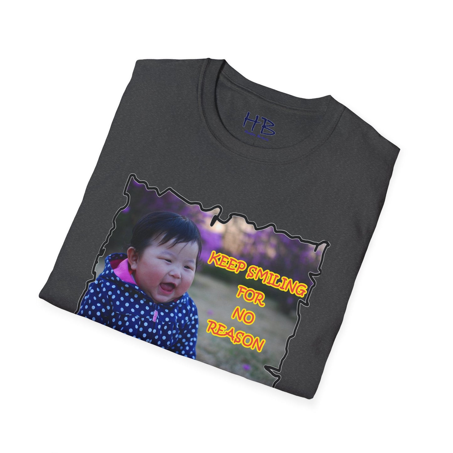 Captivating Joy & Radiate Happiness: Keep Smiling for No Reason Spread Positivity with A Baby's Smiling Glance