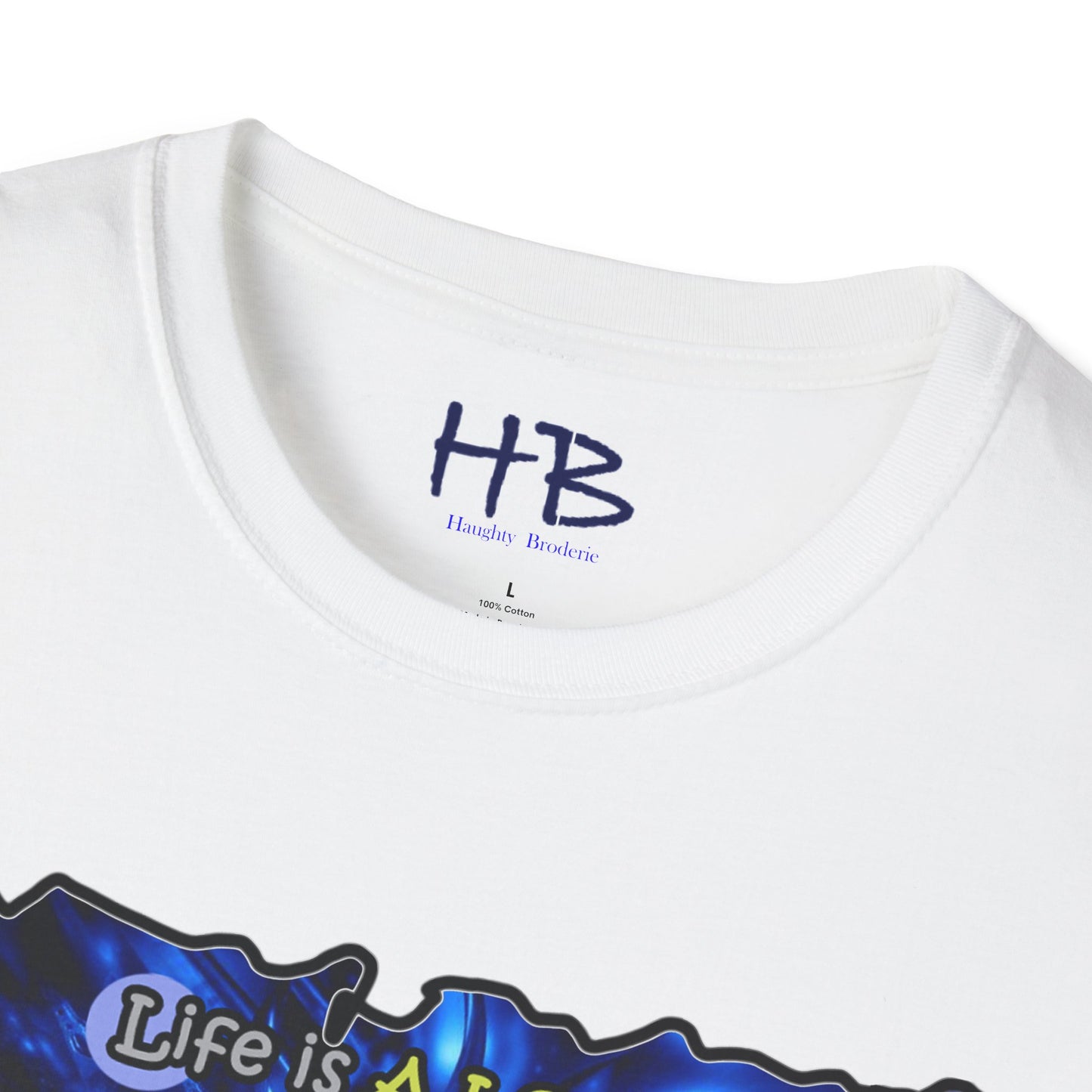 Embrace the Strange: The Marvelous Blue Life Tee Shirt