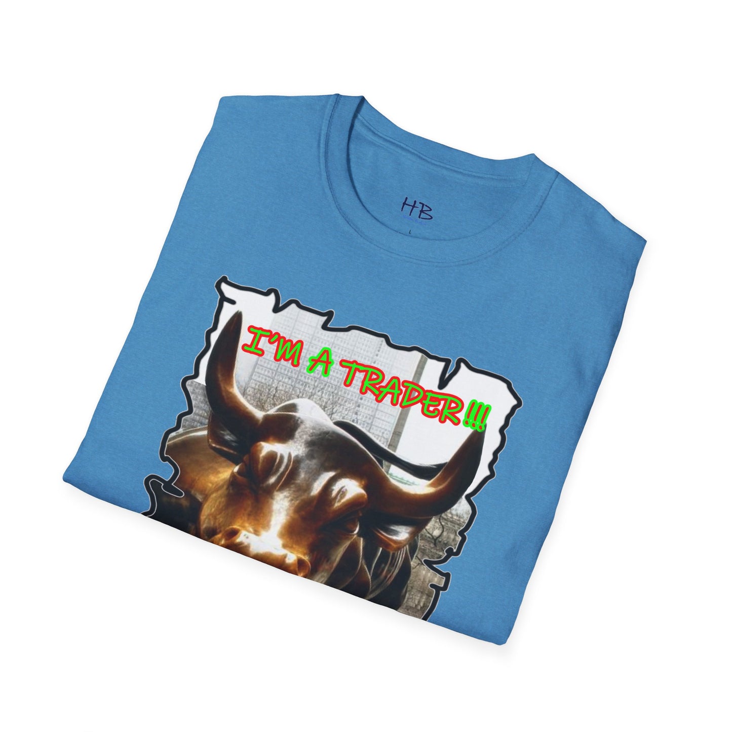 NYSE Wall-Street Bull "I'm a successful trader"