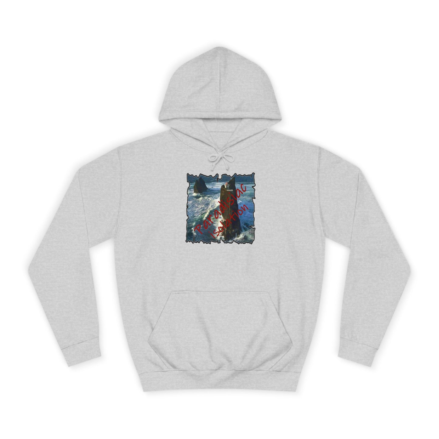 Serene Paradisiac Isolation (Hoodie - Cozy and Durable)